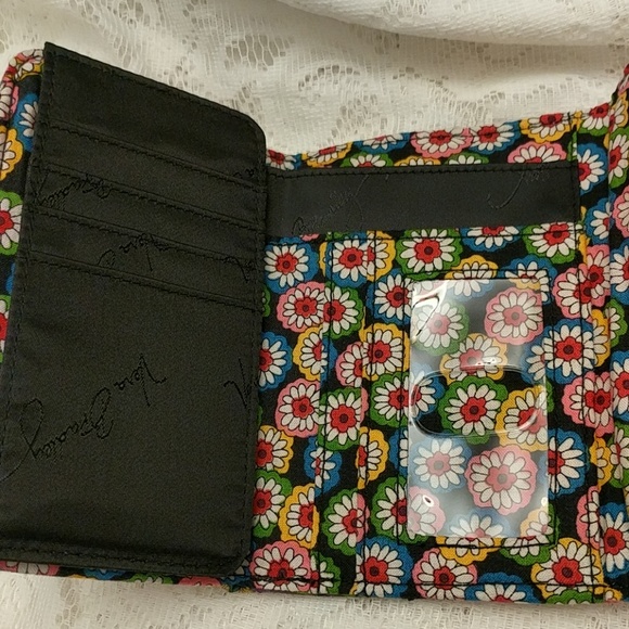 Vera Bradley euro wallet - Picture 6 of 8
